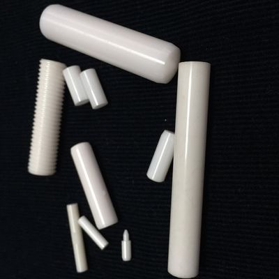 Résistance industrielle 200mm d'abrasion en céramique de Rods de zircone de ZrO2 95%
