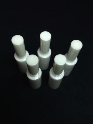 Résistance industrielle 200mm d'abrasion en céramique de Rods de zircone de ZrO2 95%