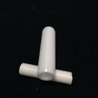 Résistance industrielle 200mm d'abrasion en céramique de Rods de zircone de ZrO2 95%