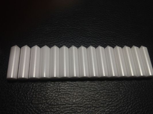 Haut poli peu de zircone Rods en céramique 5500Mpa de la tolérance 1550C