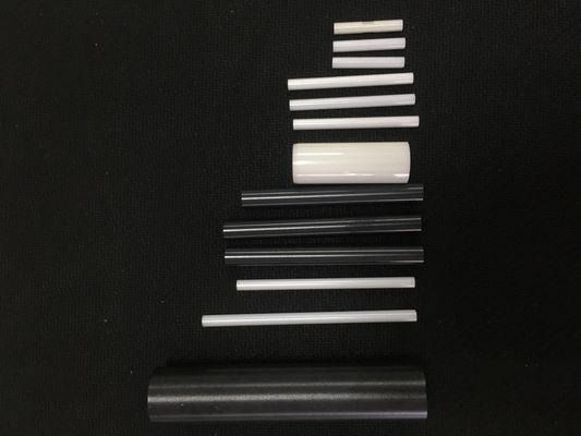 Le yttrium a stabilisé 1300HV la zircone blanche Rods en céramique Rod en céramique poreux