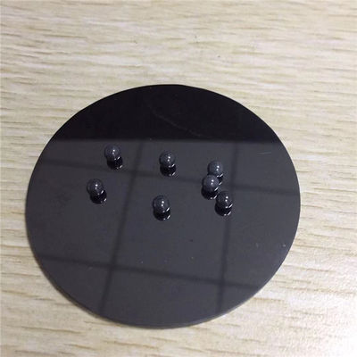 Billes de roulement en céramique de usinage en céramique des pièces Si3n4 de nitrure du silicium le Groupe des Dix