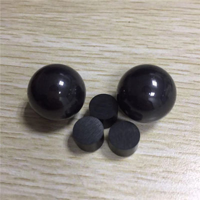 Applications élevées de boule de nitrure de silicium de la précision 1700HV de dureté