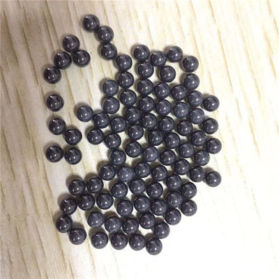 Boule de meulage en céramique en céramique de usinage noire de nitrure de silicium de pièces de résistance à l'usure