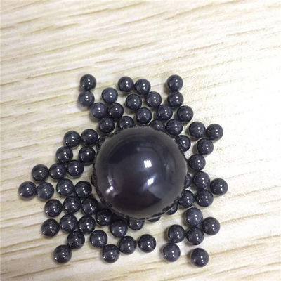 Boule de meulage en céramique en céramique de usinage noire de nitrure de silicium de pièces de résistance à l'usure
