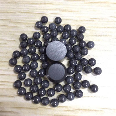 Haute catégorie usinant les pièces en céramique soutenant la boule en céramique de nitrure du silicium 3.2g/cm3