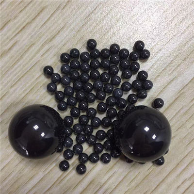 Applications élevées de boule de nitrure de silicium de la précision 1700HV de dureté