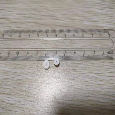 Les tubes en céramique de zircone minuscule de haute résistance de fracture plaquent 0,01% adonné à la boisson