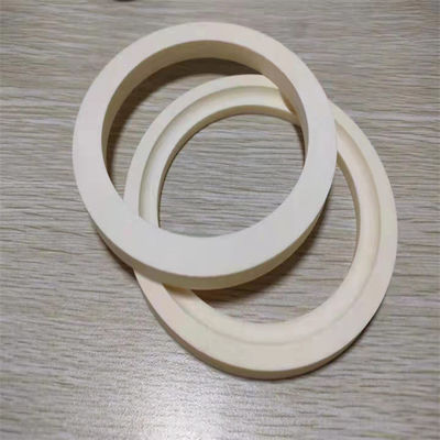 Anneaux en céramique 3.9g/Cm3 d'alumine de haute résistance de fracture résistants à l'usure
