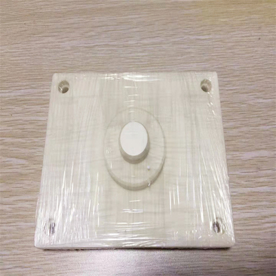 Surface douce de disque de Diamond Machining Dense Alumina Ceramic