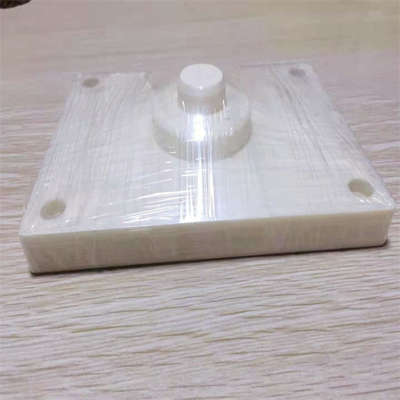 Surface douce de disque de Diamond Machining Dense Alumina Ceramic