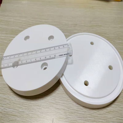 Surface douce de plat en céramique de zircone de la rugosité 0.005mm avec des trous