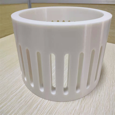 Roue hiérarchique en céramique de zircone utilisée pour classifier des équipements