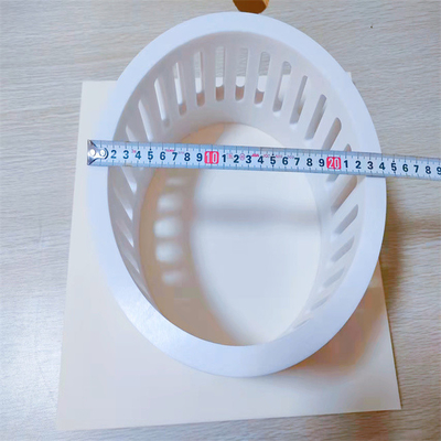 Roue en céramique de zircone de haute précision pour écraser l'équipement