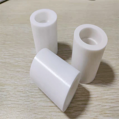 Tubes 1300 en céramique de zircone de MPA de blanc 39x50Mm à haute densité