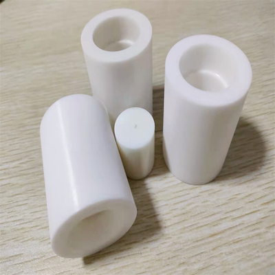 Ra 0,4 tubes en céramique de zircone de haute précision pour le rouleau d'agitateur de broyeur à boulets