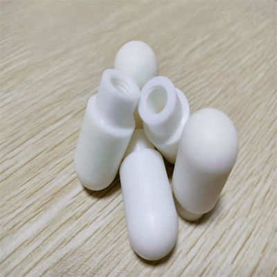 Pièces en céramique de zircone de trou de fil remuant la tête pour le moulin de sable et le broyeur à boulets