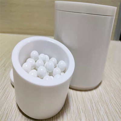 Réservoir de meulage de boule à hautes températures de zircone pour le laboratoire résistant à l'usure