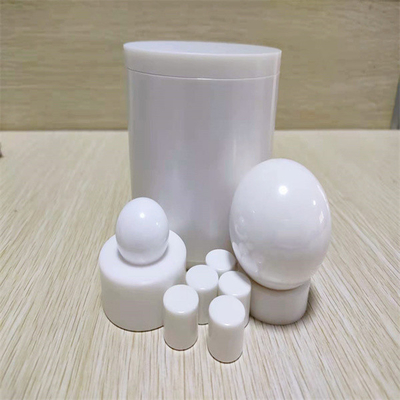 Réservoir de meulage de boule à hautes températures de zircone pour le laboratoire résistant à l'usure