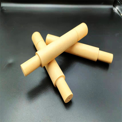 Oxydation de tubes de zircone stabilisée par magnésium jaune anti