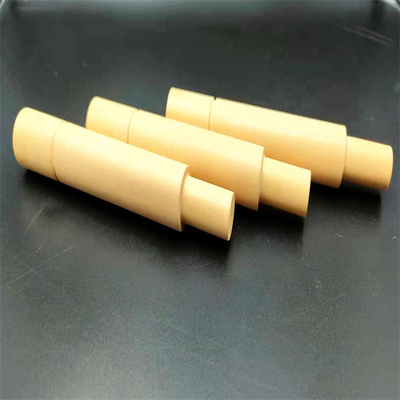 Oxydation de tubes de zircone stabilisée par magnésium jaune anti
