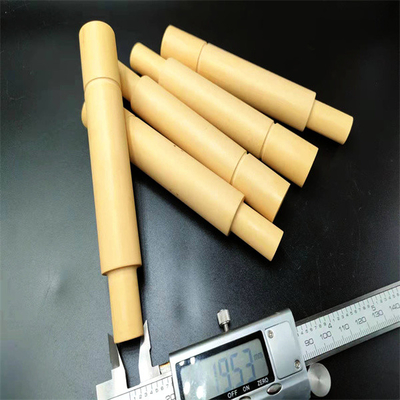 Oxydation de tubes de zircone stabilisée par magnésium jaune anti