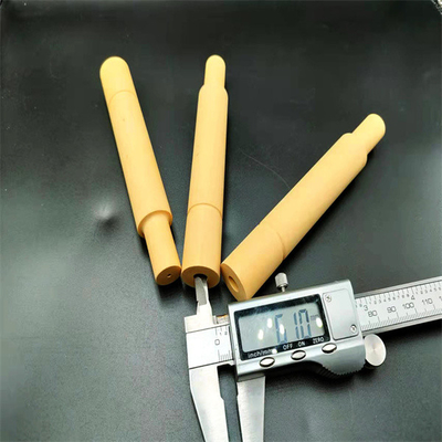 le magnésium 250Mpa jaune a stabilisé précision de tubes de zircone la haute