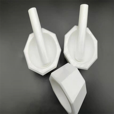 Mortier blanc de zircone pour les usines pharmaceutiques de laboratoires
