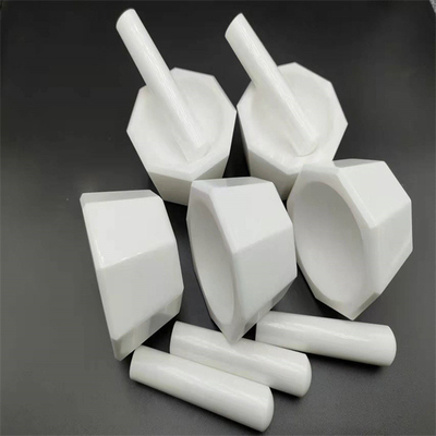 Mortier blanc de zircone pour les usines pharmaceutiques de laboratoires