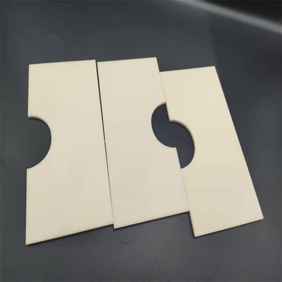 Surface douce de résistance de disque en céramique à hautes températures d'alumine