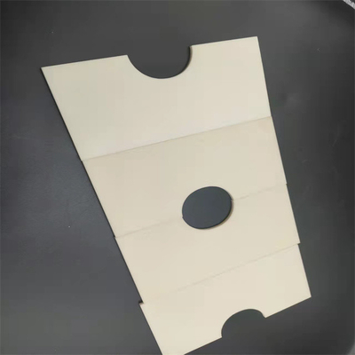 L'alumine de grande taille d'OEM Dics en céramique pour l'isolation thermique a adapté aux besoins du client