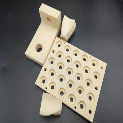 Le plat d'oxyde d'aluminium de haute précision de centre d'usinage de commande numérique par ordinateur a adapté aux besoins du client